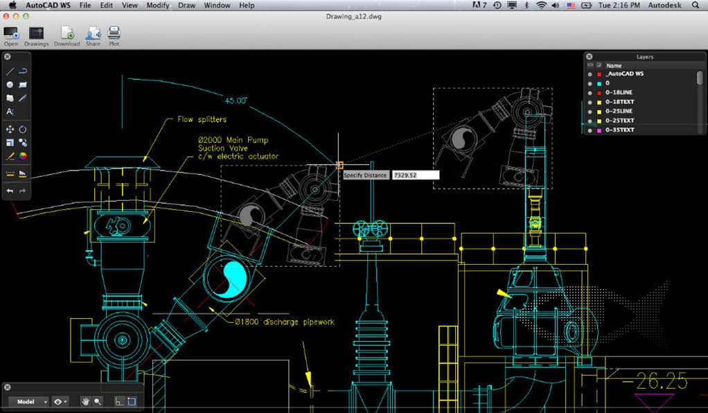 AutoCAD WS