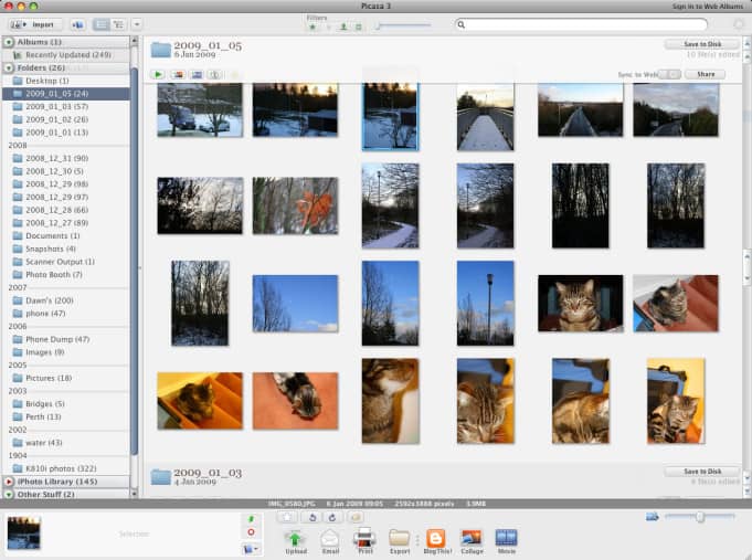 picasa 3.9