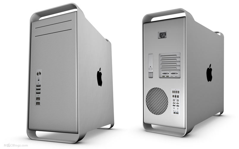 Mac Pro Workstation-Class Desktop (2012)