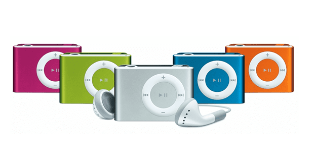 iPod Shuffle (2012)