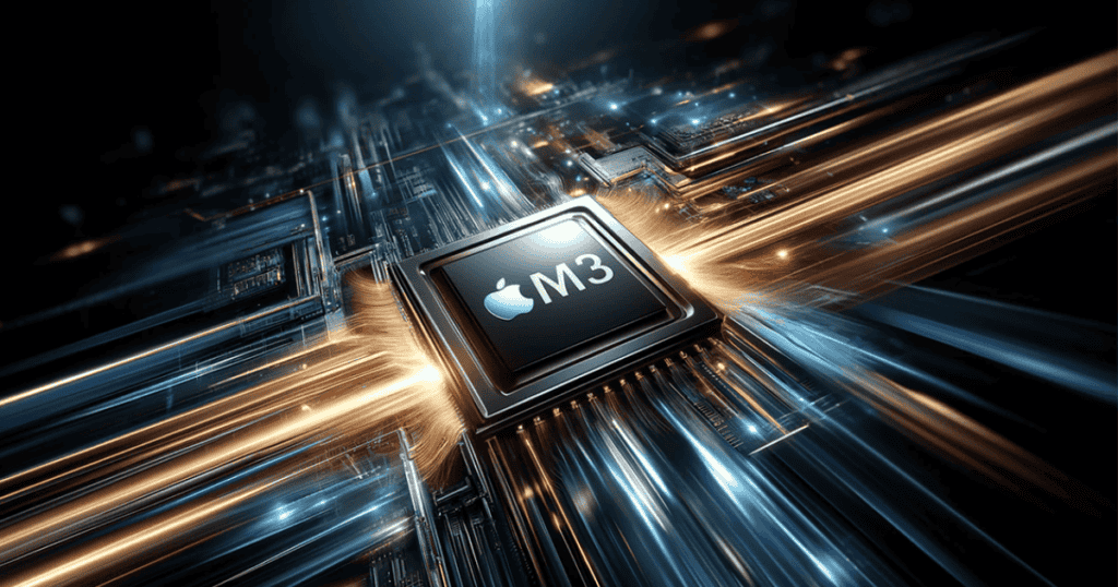 Apple M3 Chip: Revolutionizing Performance and Efficiency in Computing