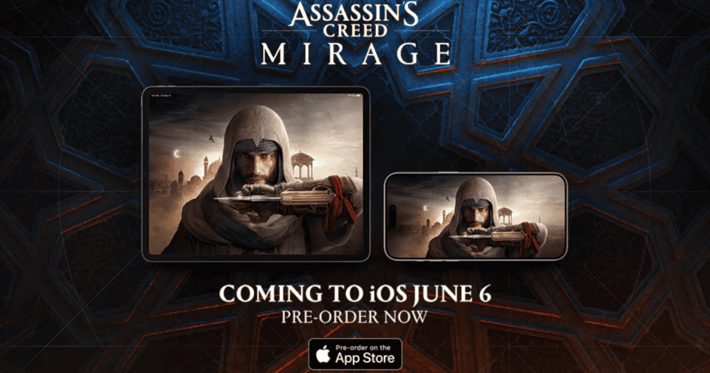 Assassin’s Creed Mirage Launching on iPhone 15 Pro Models and Select iPads in June